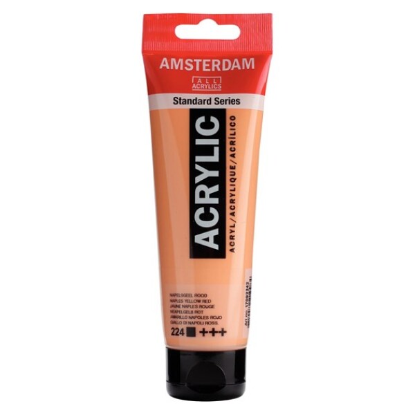 Royal Talens Amsterdam 120 ml, 224 Naples yellow red