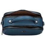 Stylová dámská koženková crossbody kabelka Katin, modrá