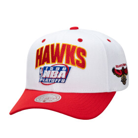 Mitchell & Ness Pánská kšiltovka Atlanta Hawks NBA Post Season Pro Snapback Hwc