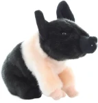 Plyšové prase sedící 19 cm