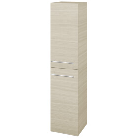 Dřevojas - Vysoká skříň DOS SVD2 35 - D04 Dub / Úchytka T02 / D04 Dub / Pravé 64108BP