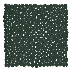 MSV GALETS protiskluzová podložka do sprchy tmavě zelená / PVC / 53 x 53 cm