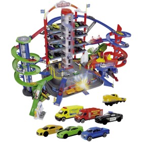 Majorette model osobního automobilu hotový model Parkovací garáž
