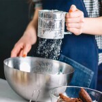 Mechanické síto na mouku a cukr Orion