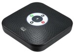 Adesso Xtream S8 černá / 360° konferenčný reproduktor s mikrofónom / 20W / BT / USB hub (Xtream S8)