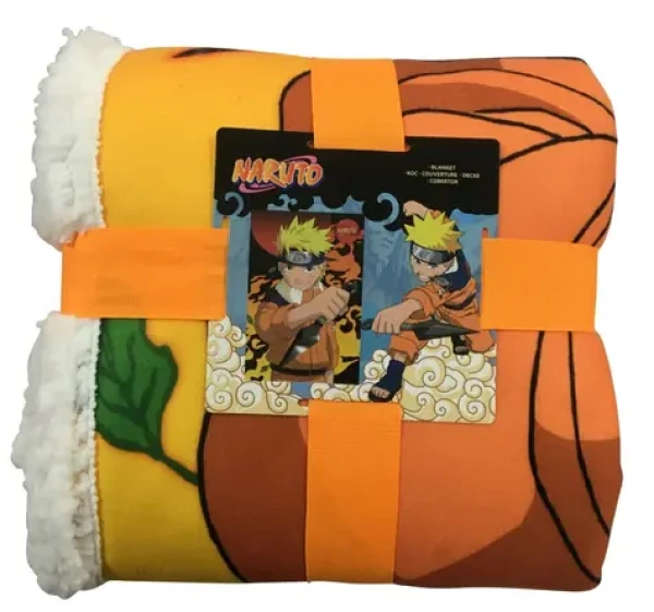 NEMESIS NOW Přehoz Naruto / 100x150 cm / Polyester (C6501Y3EPM)