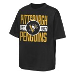 Outerstuff Dětské tričko Pittsburgh Penguins NHL Shot Speed Short Sleeve Elevated Velikost: Dětské L (158 – 164)