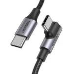 Ugreen US334 Kabel USB-C na USB-C 1m černá / PD 100W / 5A (156553)
