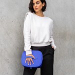 Termobox Reisenthel Coolerbag M pocket Mesh royal blue