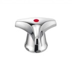 KLUDI - Ovládací rukojeť, teplá voda, chrom 7558605-00