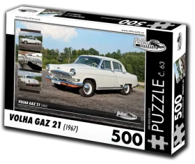 RETRO-AUTA Puzzle č. 63 Volha GAZ 21 (1967)