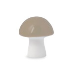Storefactory Podzimní dekorace Houba Bovik Beige 5 cm, béžová barva, keramika