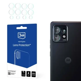 3mk Lens Protection Motorola Edge 40 Pro 5G / Skla na fotoaparát / hybridní