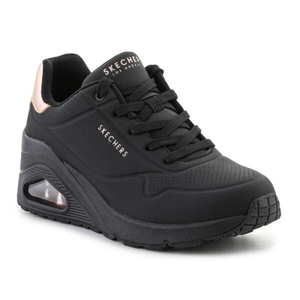 Dámské boty Skechers Uno Wedge - Hi Steps W 177520-BBK EU 39,5