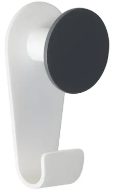 Spirella MISTERHOOK samolepící háček šedo-hnědá / ABS / 41 x 86 mm