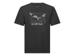 Salewa Eagle Geometric T-shirt M Man - Salewa Eagle Geometric pánské triko krátký rukáv Black Out vel. 50/L