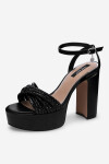 Sandály NINE WEST WFA2736-1 Materiál/-Syntetický