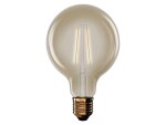 Žárovka LED E27 4,5W G95 bílá teplá EMOS Z52032 Vintage