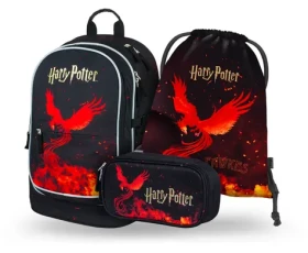 BAAGL SET 3 Core Harry Potter Fénix: batoh, penál, sáček (A-35419)