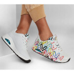 Boty Skechers Uno Spread The Love W 155507/WMLT 36