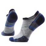 Unisex merino turistické ponožky SMARTWOOL Hike Targeted Cushion Low Ankle Socks, Light Gray velikost: 46-49 (XL)