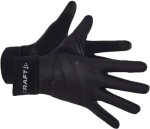 Craft Core Essence Padded černá - Běžecké rukavice CRAFT CORE Essence Padded Velikost textilu: XL