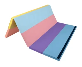 2KIDS TOYS Podložka na cvičení pastelová