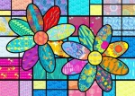ENJOY Puzzle Designové vzory č.3