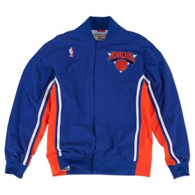 Mitchell & Ness Pánská bunda New York Knicks NBA 1992-93 Authentic Warm Up Velikost: M