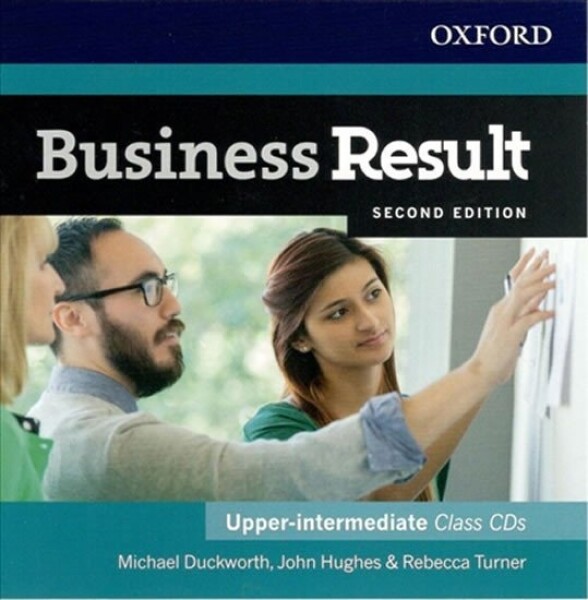 Business Result Upper Intermediate Class Audio CD (2nd) - Michael Duckworth