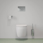 OMNIRES - SET: STRONGFRAME Rám do podomítkové instalace + MINIMAL splachovací tlačítko, lesklý chrom STFWC1M-RCR