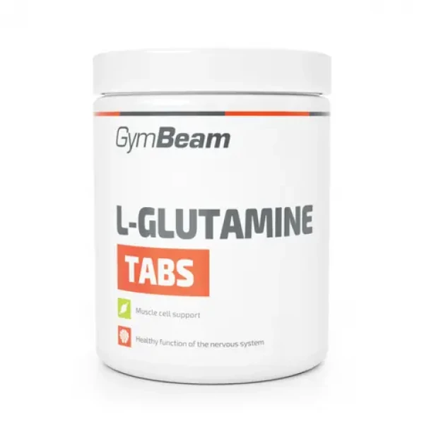 L-Glutamin TABS - GymBeam (bez příchuti, 300 tab.) (8224-1-bez-prichute)