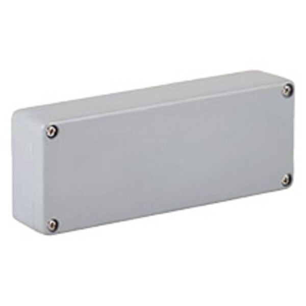 Molex MWE Industrial Solution 936040081 univerzální pouzdro 100 x 70 x 45 litý hliník práškově lakováno šedá (RAL 7001) 1 ks