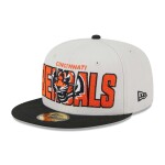 New Era Pánská kšiltovka Cincinnati Bengals NFL Official 2023 Draft 59FIFTY Fitted Velikost: 7 1/4