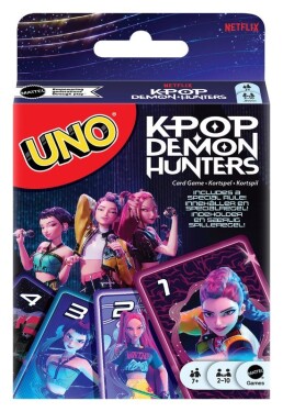 UNO K-pop - Lovkyně démonů