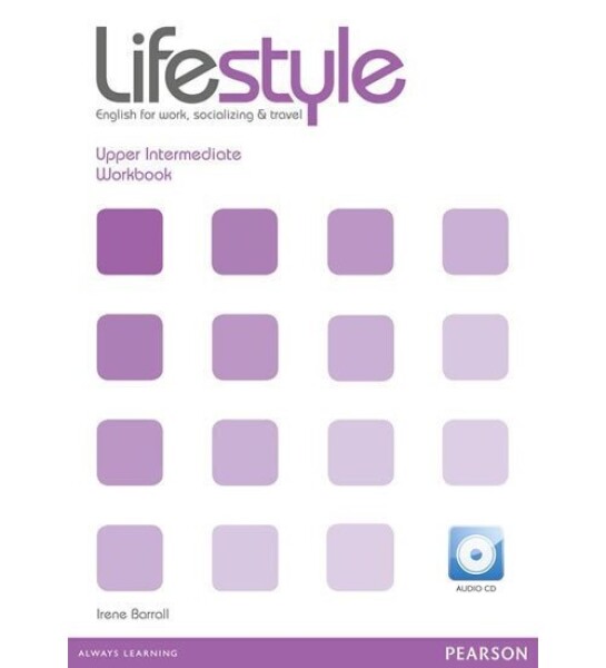 Lifestyle Upper Intermediate Workbook CD Pack Irene Barrall