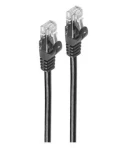 Shiverpeaks Cat7 5m černá / Patch kabel / U/UTP / RJ-45 / 600 MHz (BS08-35055)