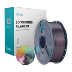 Sunlu PLA+ Silk červená-žlutá-zelená-černá / Tisková struna / PLA+ / 1 kg (PLA+ Silk FC R Y G B)