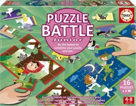 EDUCA Puzzle bitva Pohádky