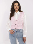 Jumper D93076J90849A světle růžový S/M