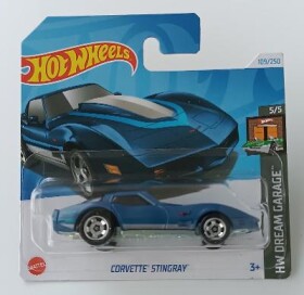 Autíčko Hot Wheels - Corvette Stingray