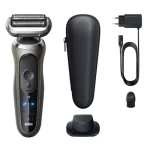 Braun Series 7 72-C1200S zlatá / Holicí strojek / Pánský / Planžetový / 60 min provoz / Na tvář (72-C1200s Gold)