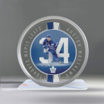 Mustang Puk Toronto Maple Leafs NHL Crystal Breakout - Auston Matthews