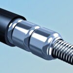 Zámek ABUS Steel-O-Flex Ivera 7200, 110 cm