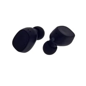 2GO Twin BT černá / Bezdrátová sluchátka do uší / Bluetooth 4.1 / 2,5 h výdrž / nabíjecí pouzdro (795729)