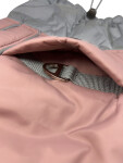 Rosa zimní bunda pro psa Barva: Žlutá, Délka zad (cm): 47, Obvod hrudníku: 56 - 74 cm