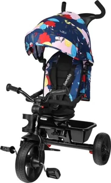LIONELO Tříkolka 2v1 Haari Blue Navy