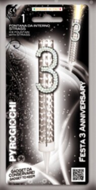 Dortová fontána číslo 3 Pyrogiochi Dortová fontána číslo 3 Pyrogiochi