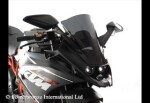 Ktm RC 125 15-21, RC 390 15-21 Plexi Airflow