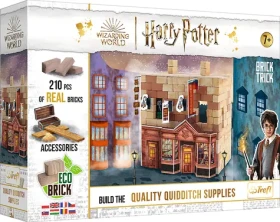 Trefl - Stavebnice - BRICK TRICK Harry Potter: Prvotřídní potřeby pro famfrpál M